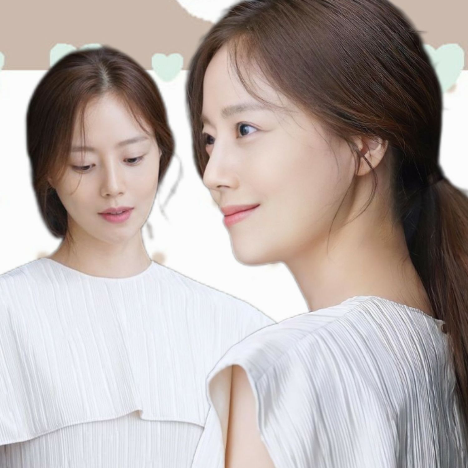 A moment captured by a fan of Moon Chaewon