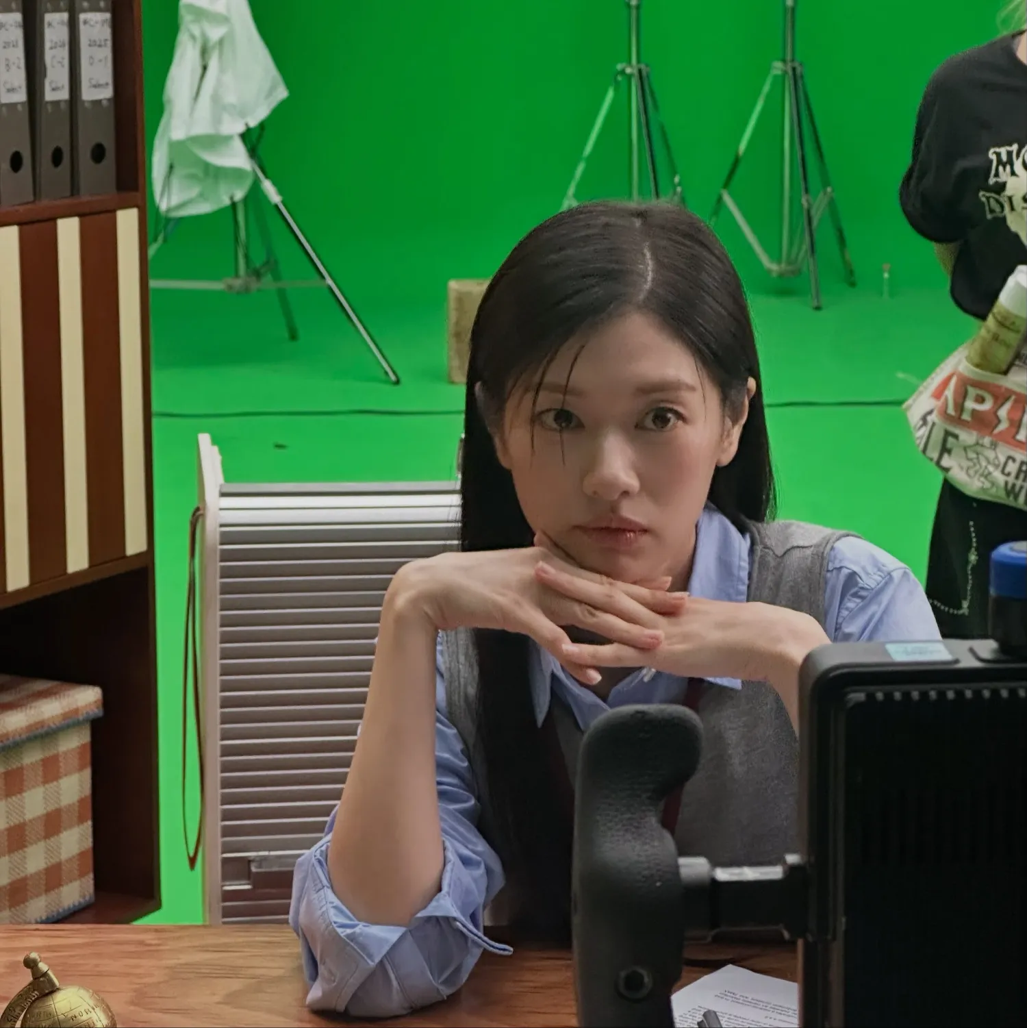 A moment captured by a fan of Jung Somin