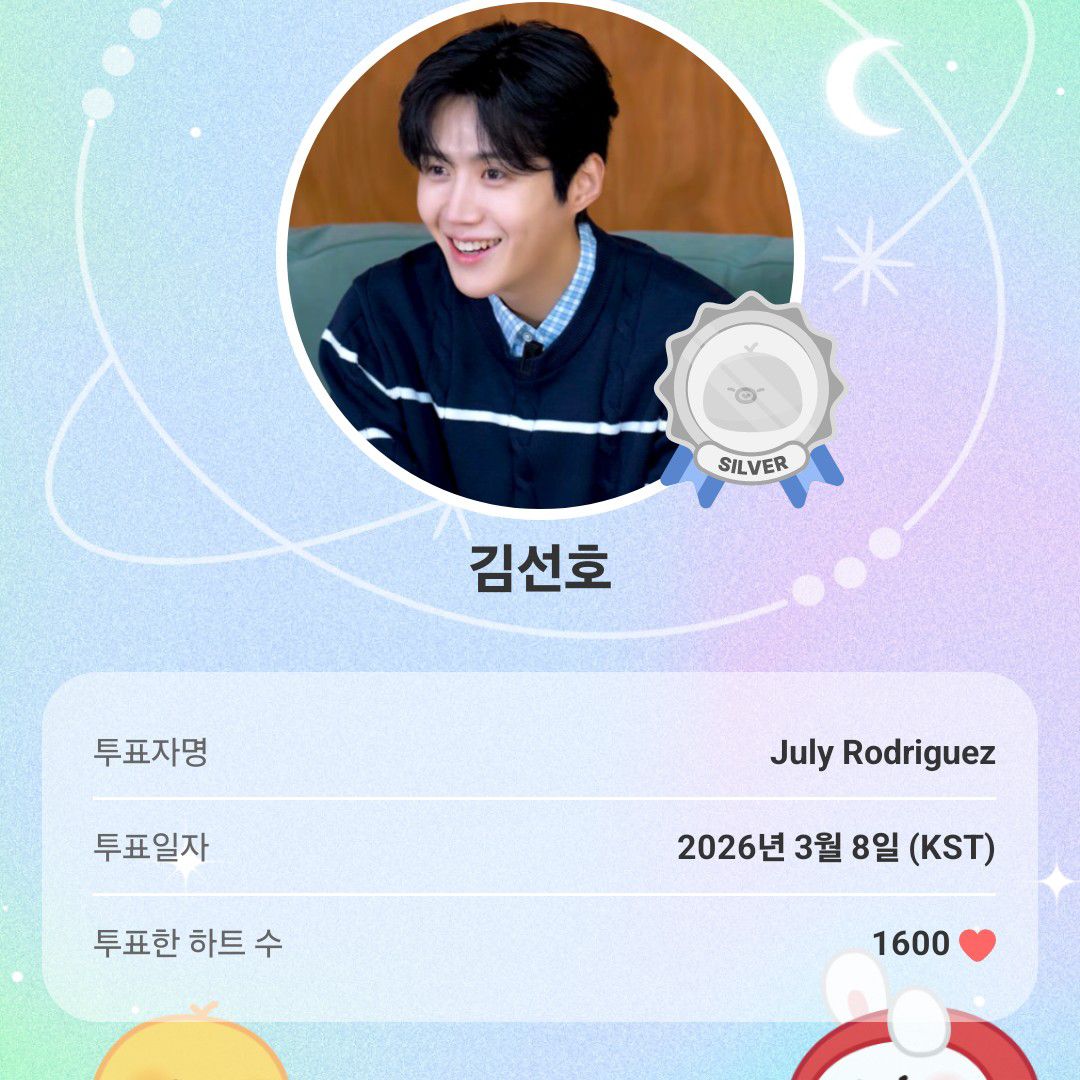 Behind-the-scenes cut of Kim Seonho