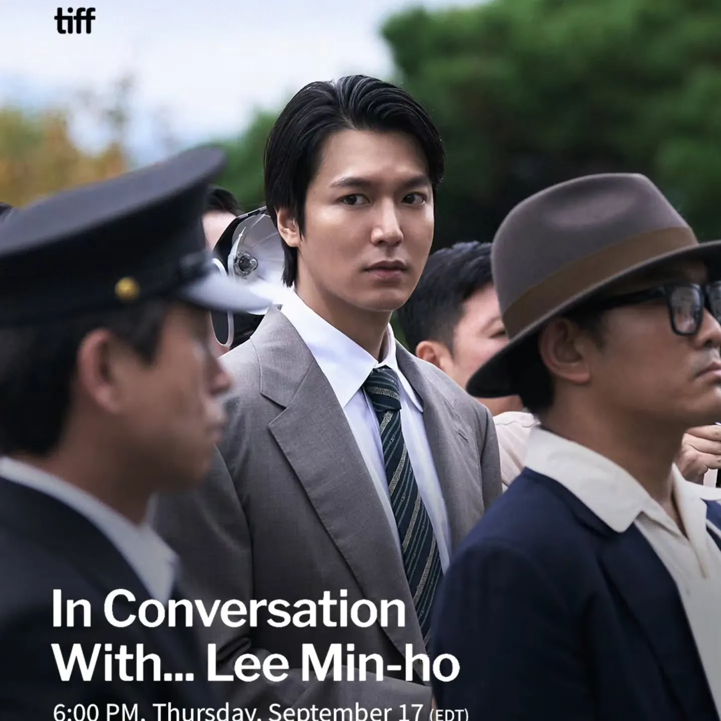 A moment captured by a fan of Lee Minho