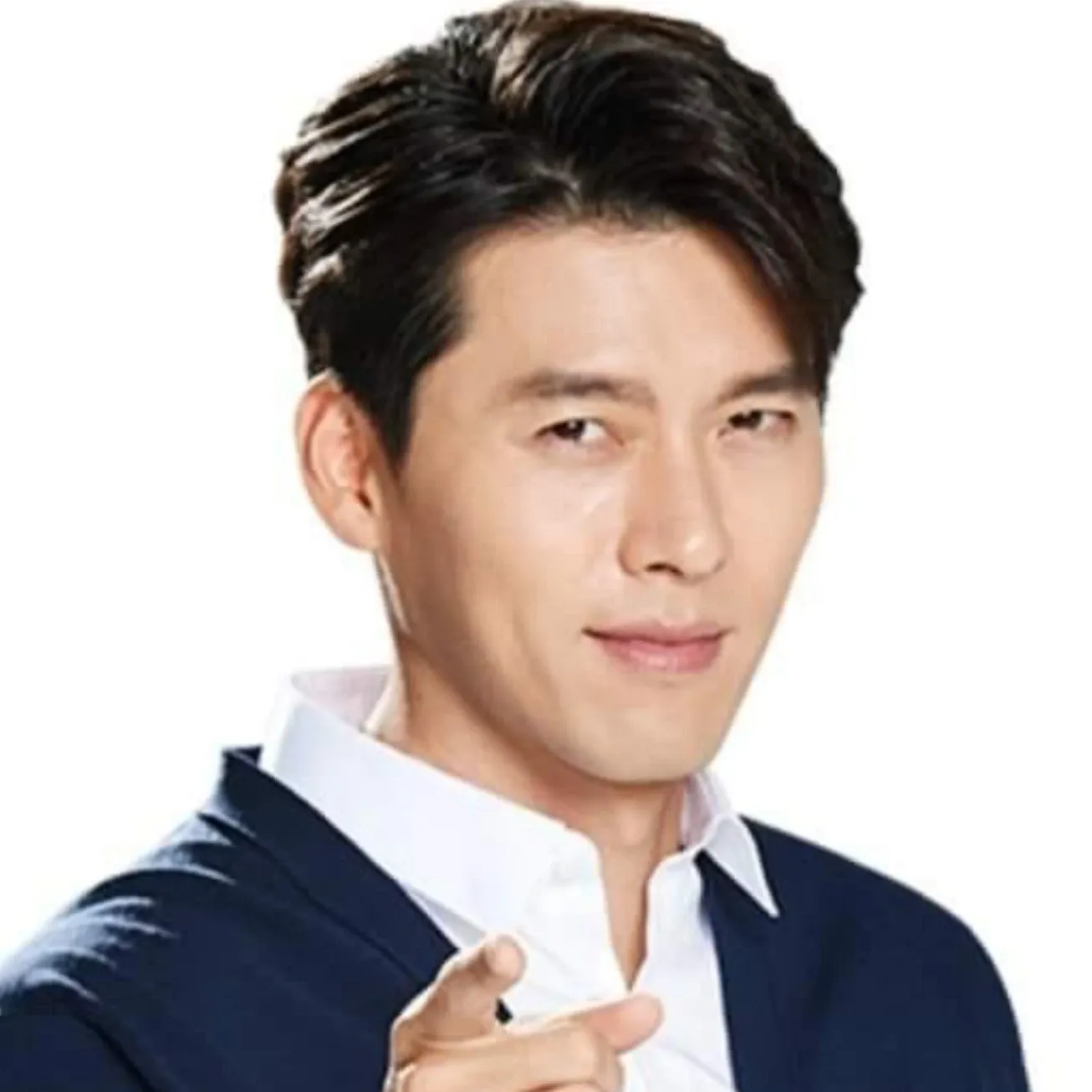 Momen yang diabadikan oleh penggemar Hyun Bin