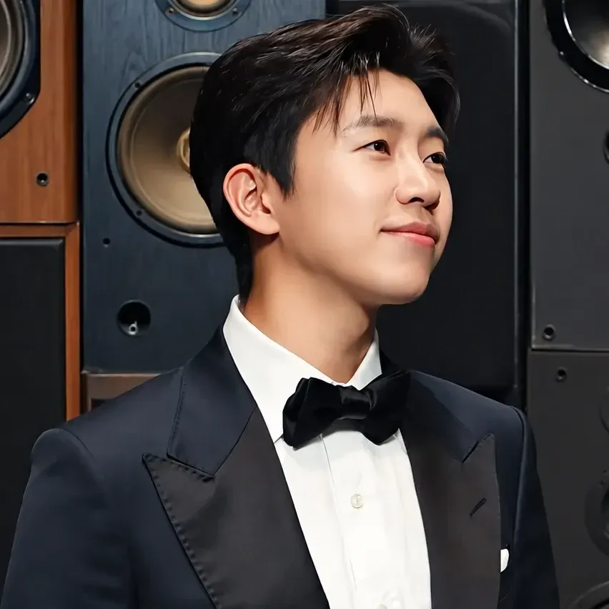 Momen yang diabadikan oleh penggemar Lim Youngwoong