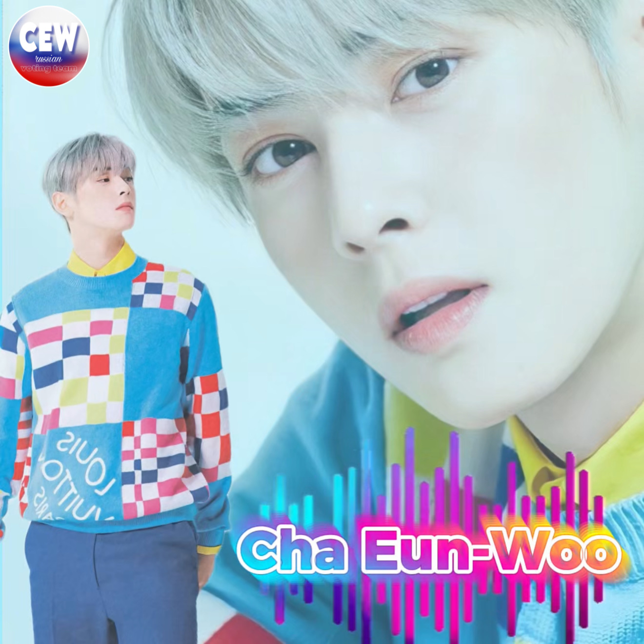 Momen yang diabadikan oleh penggemar Cha Eunwoo