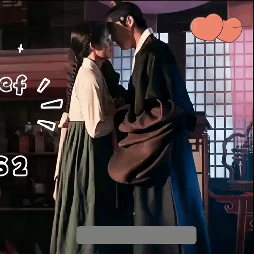 Behind-the-scenes cut of Nam Jihyeon