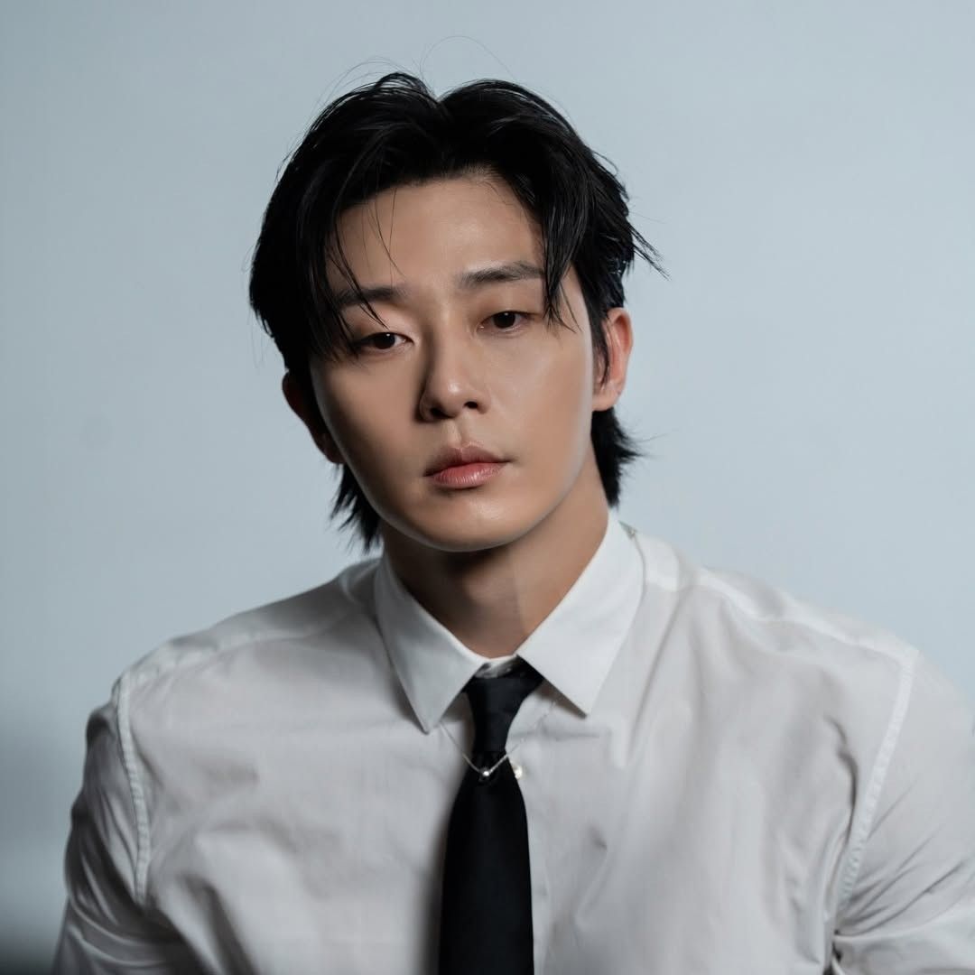 Momen yang diabadikan oleh penggemar Park Seojoon