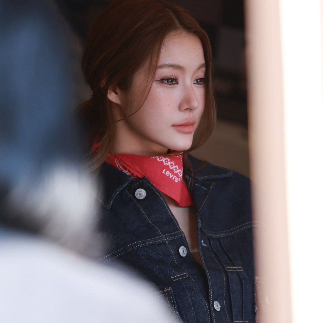 Recent activity shot of Namtan Tipnaree Weerawatnodom