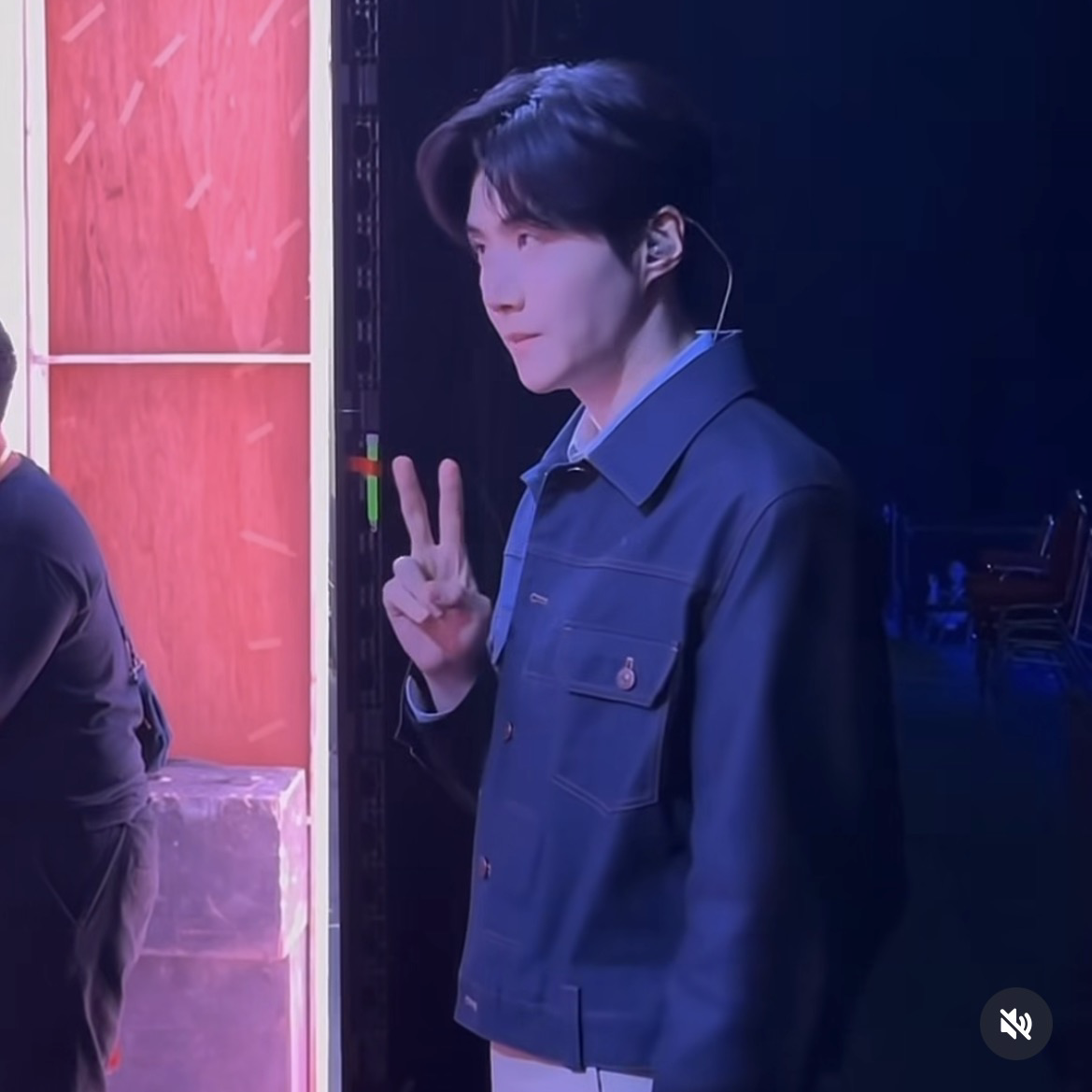 Cuplikan di balik layar dari Kim Seonho