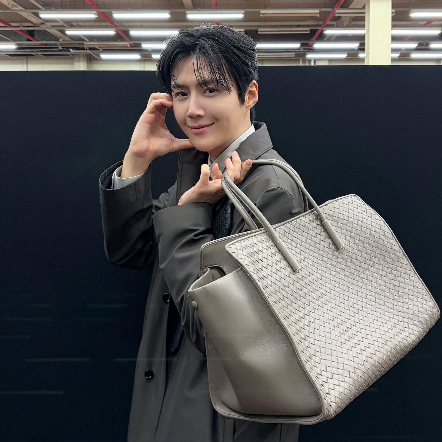 김선호의 비하인드 컷