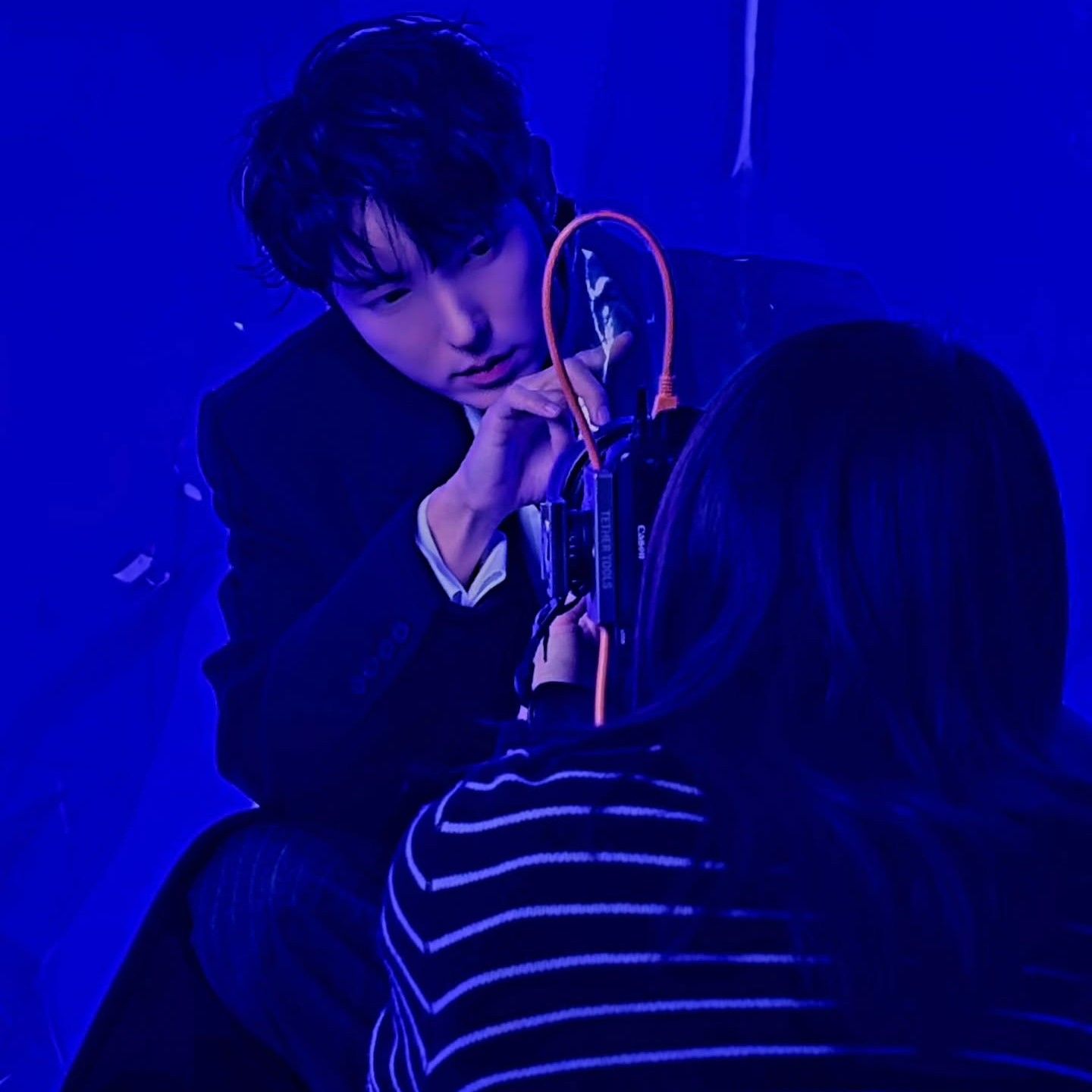 A moment captured by a fan of Lee Joongi