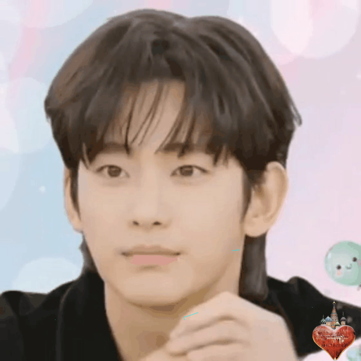 A moment captured by a fan of Kim Soohyun