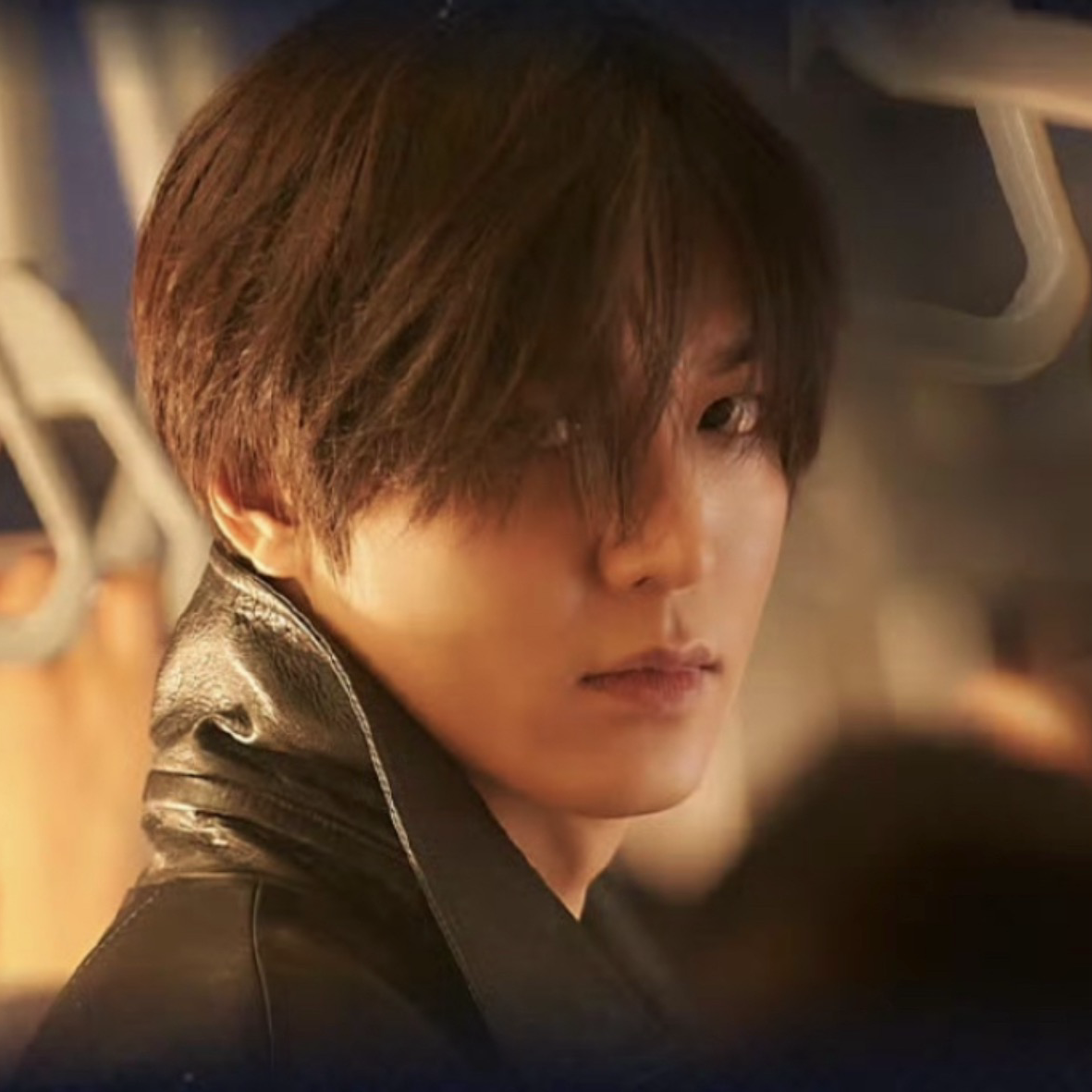 Behind-the-scenes cut of Lee Minho