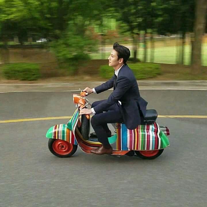 池昌旭的幕後花絮