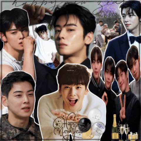 Behind-the-scenes cut of Cha Eunwoo
