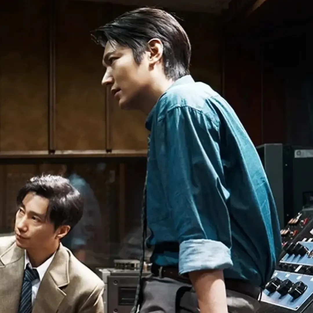 Behind-the-scenes cut of Lee Minho