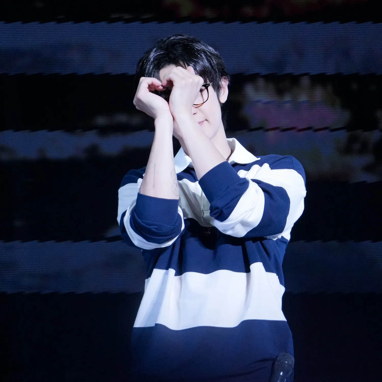 Behind-the-scenes cut of Chanyeol
