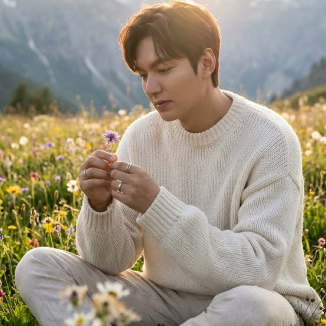 Behind-the-scenes cut of Lee Minho