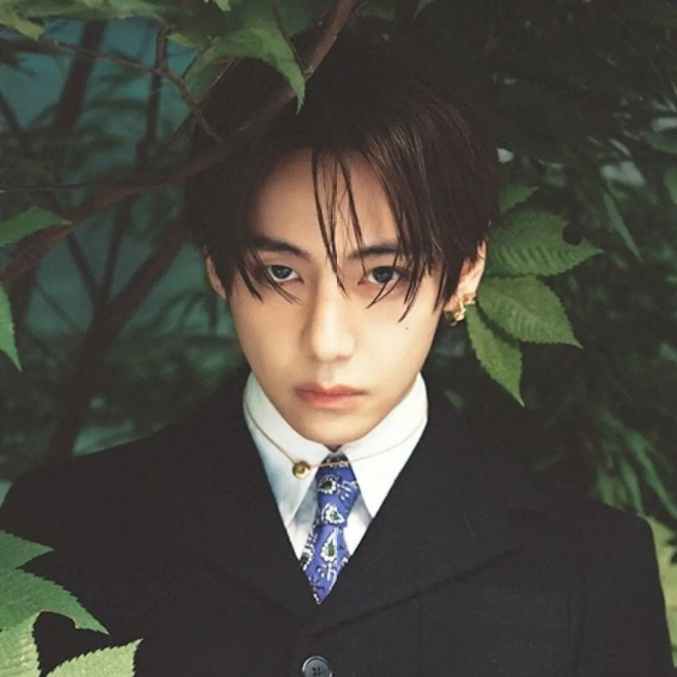Behind-the-scenes cut of Kim Taehyung (V)