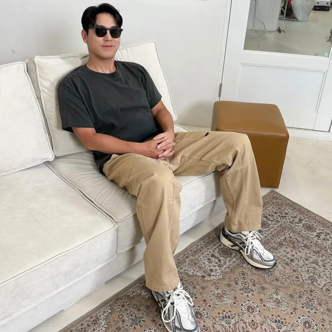 Cuplikan di balik layar dari Jang Minho
