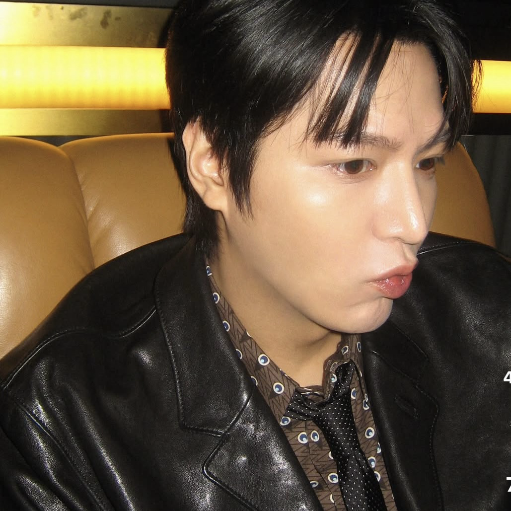 A moment captured by a fan of Lee Minho