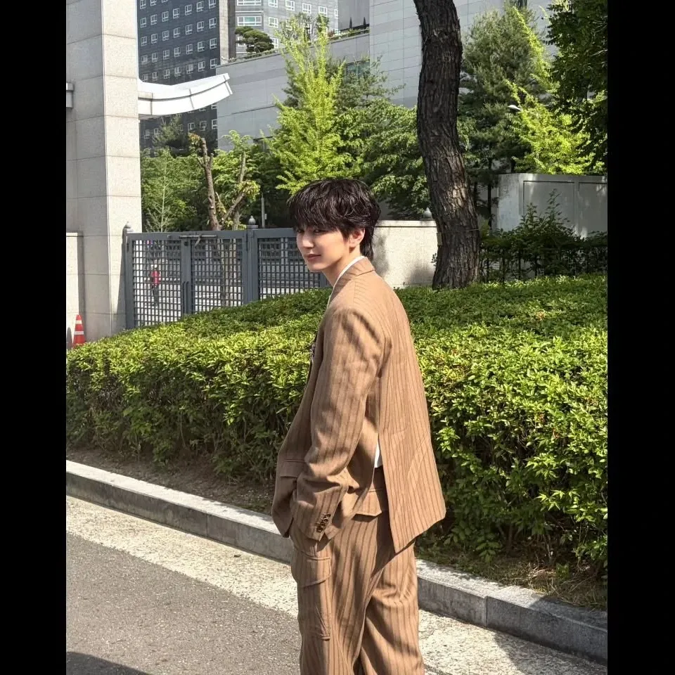 Recent activity shot of Yoo Seungho