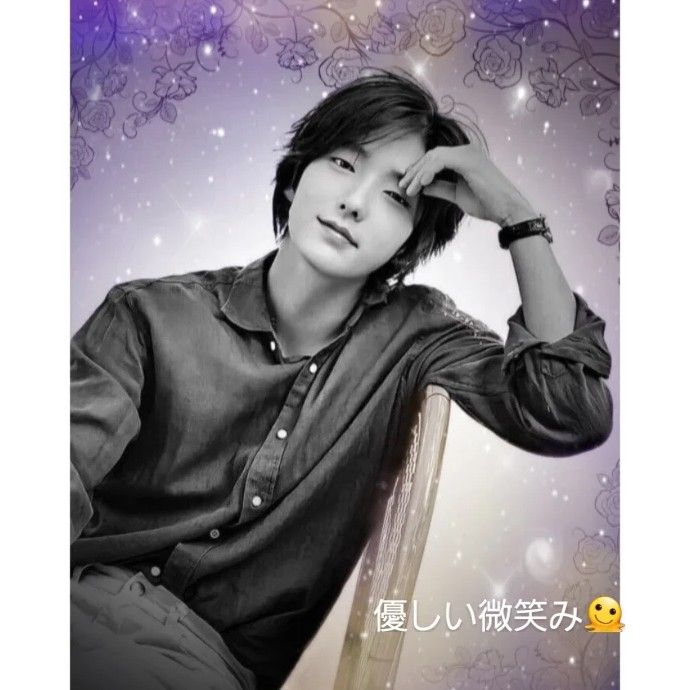 Behind-the-scenes cut of Lee Joongi