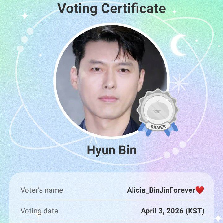 Foto terbaru dari Hyun Bin