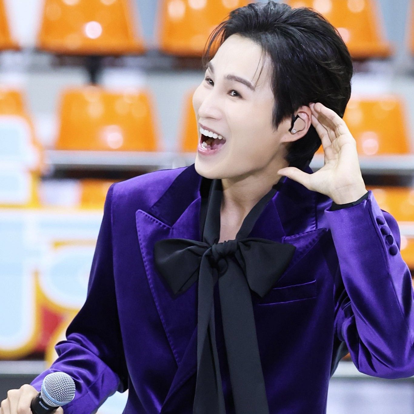 ファンが撮影したキム・ヒジェの瞬間