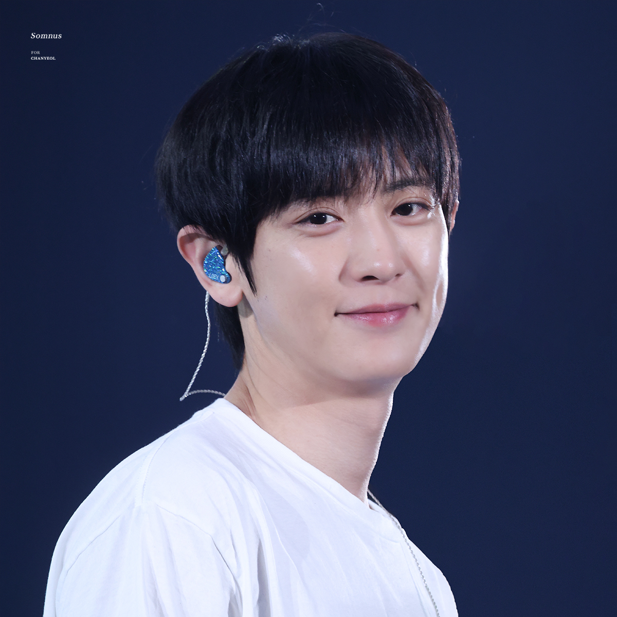 A moment captured by a fan of Chanyeol