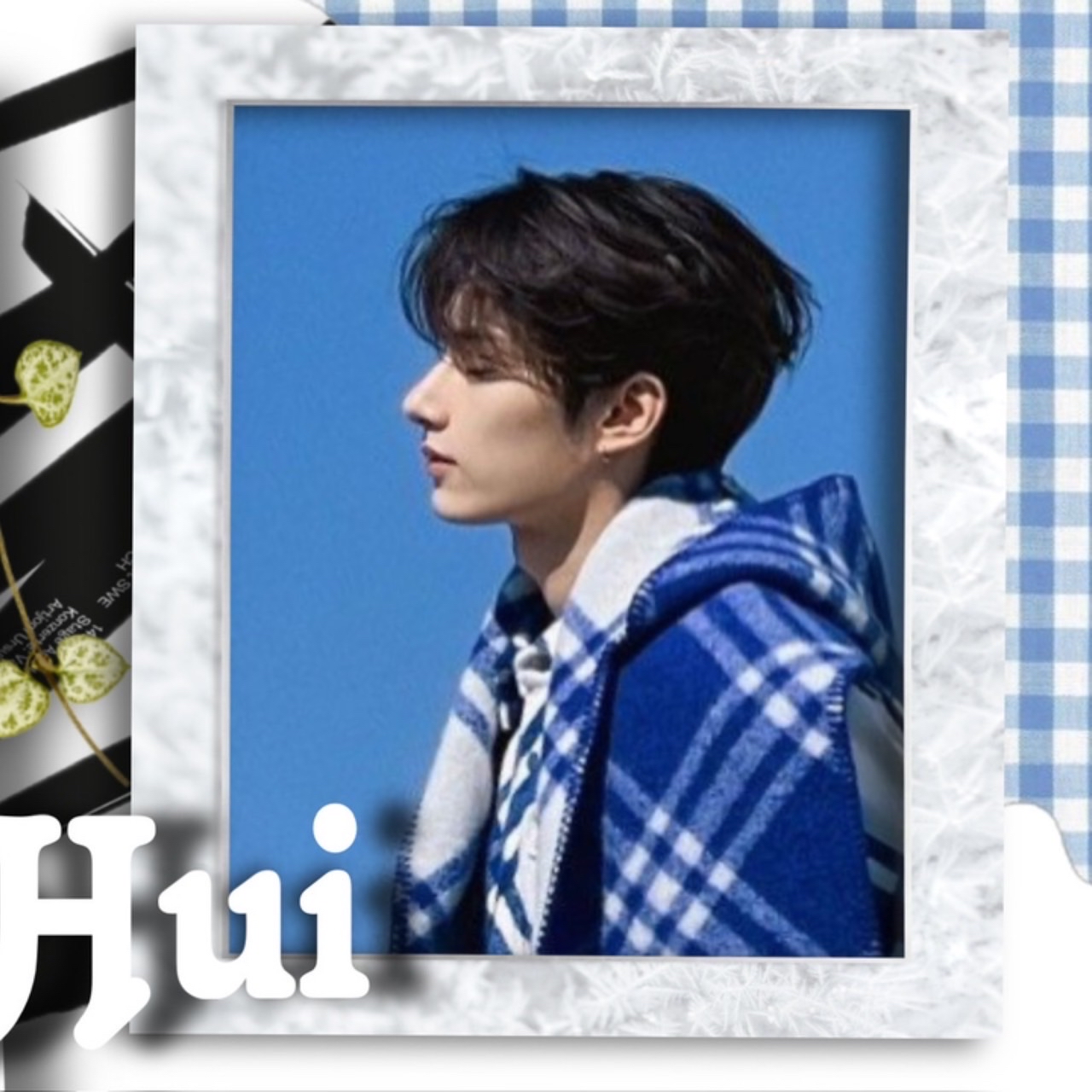 Behind-the-scenes cut of Wen Junhui