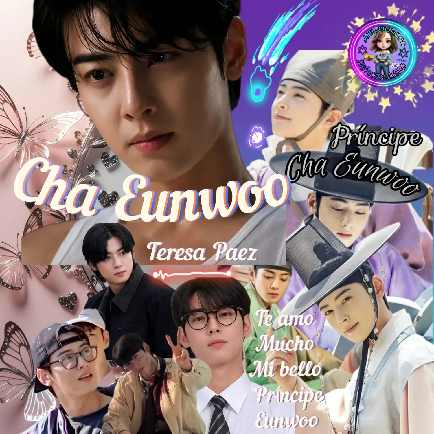 Latest photo of Cha Eunwoo