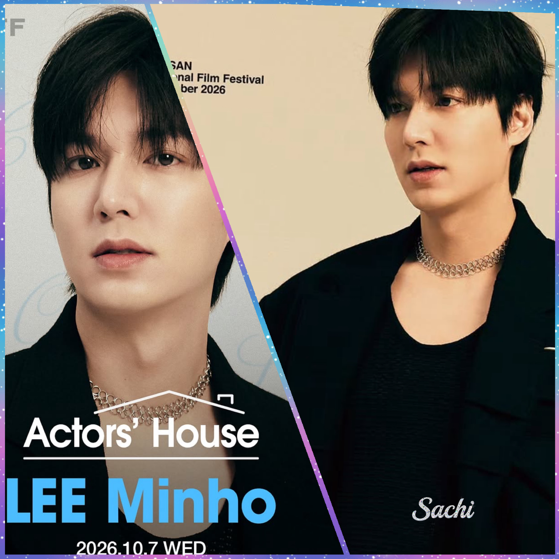 A moment captured by a fan of Lee Minho