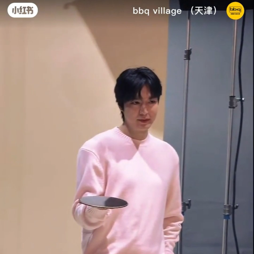 이민호의 비하인드 컷