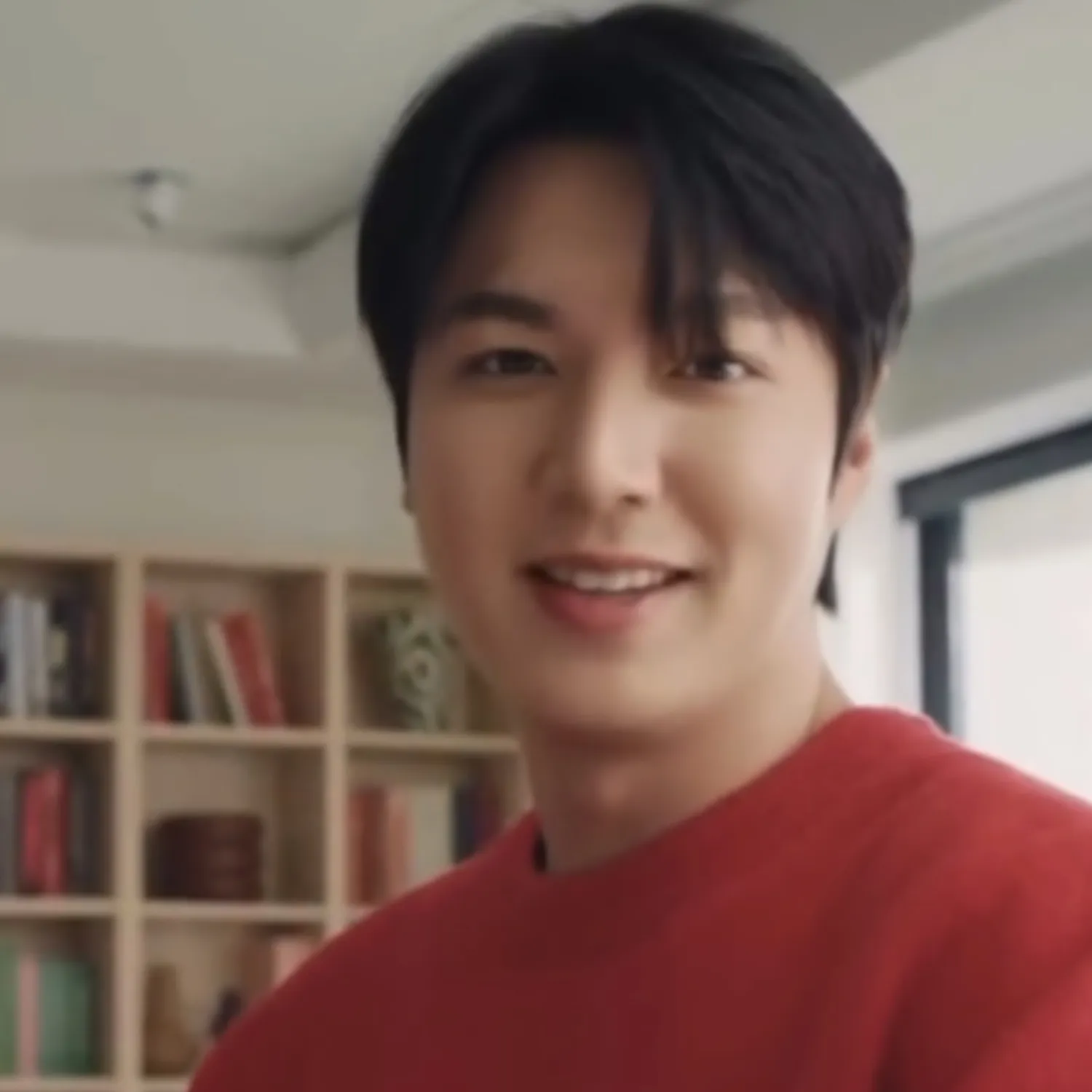 Recent activity shot of Lee Minho