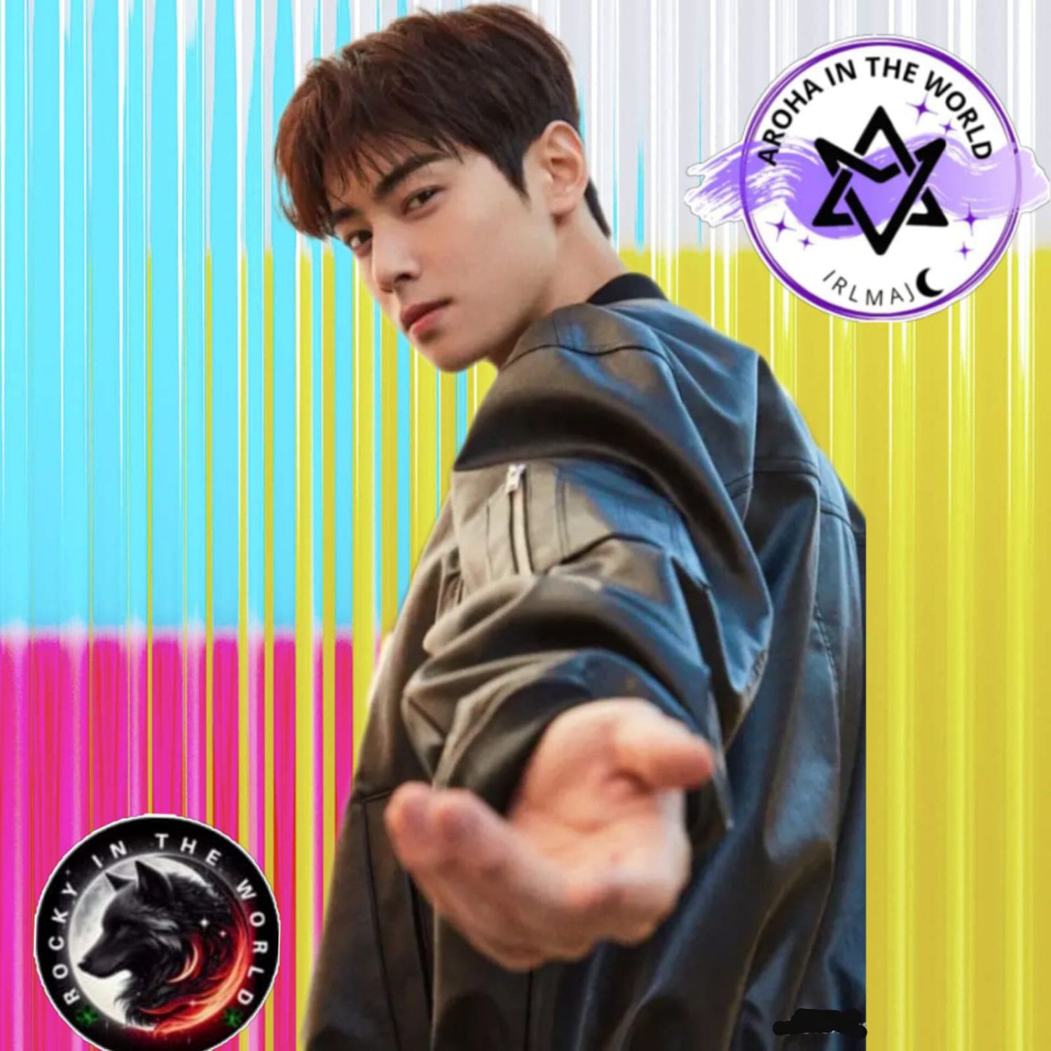 Cuplikan di balik layar dari Cha Eunwoo