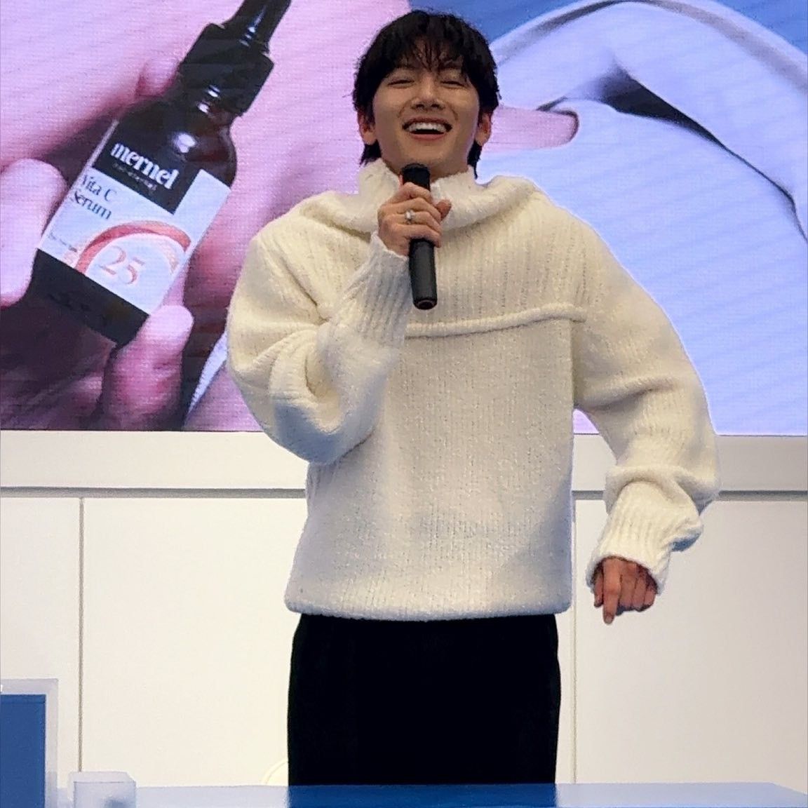 チ・チャンウクのビハインドカット