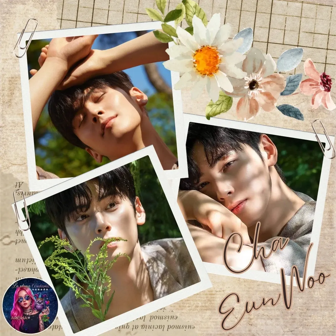 Recent activity shot of Cha Eunwoo