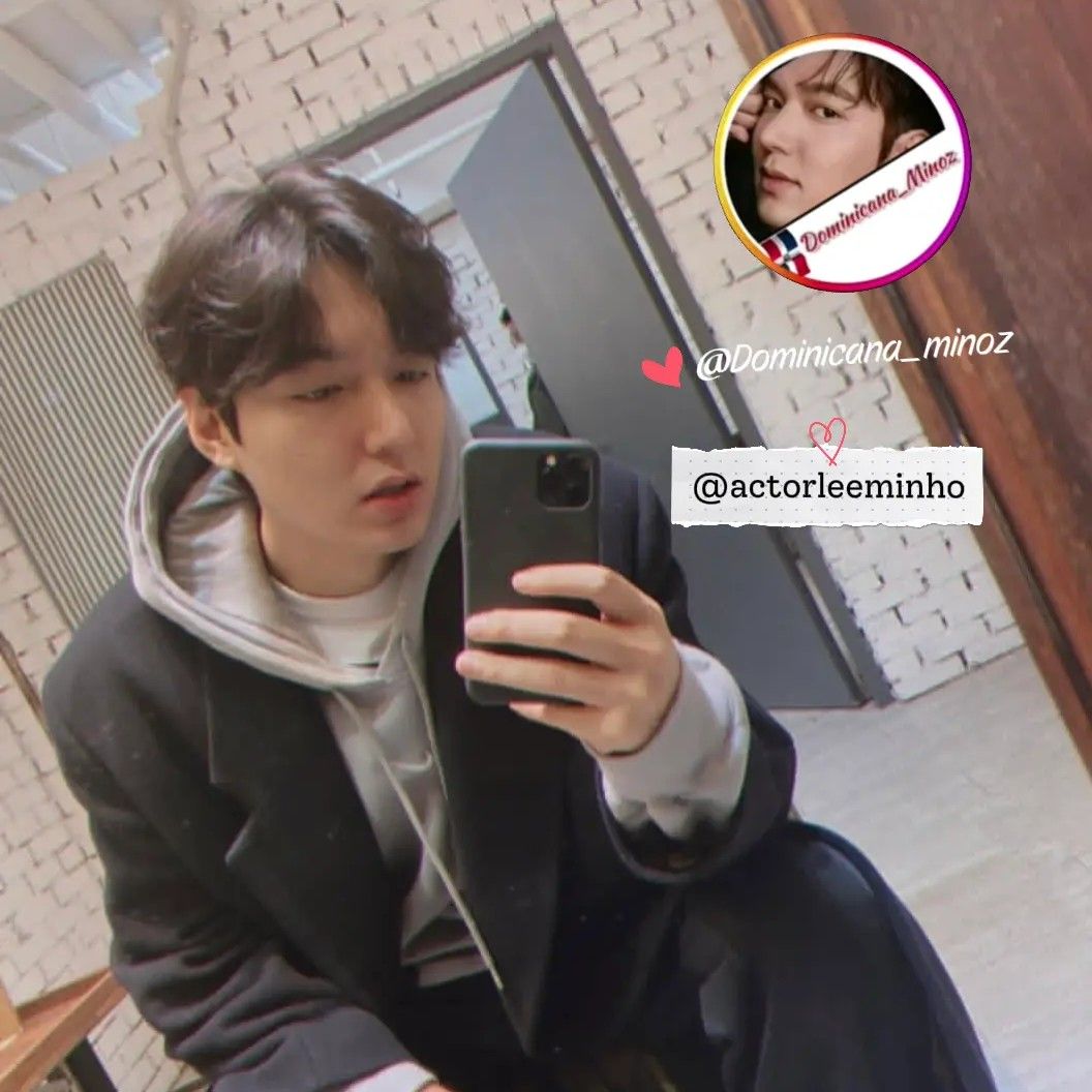 A moment captured by a fan of Lee Minho