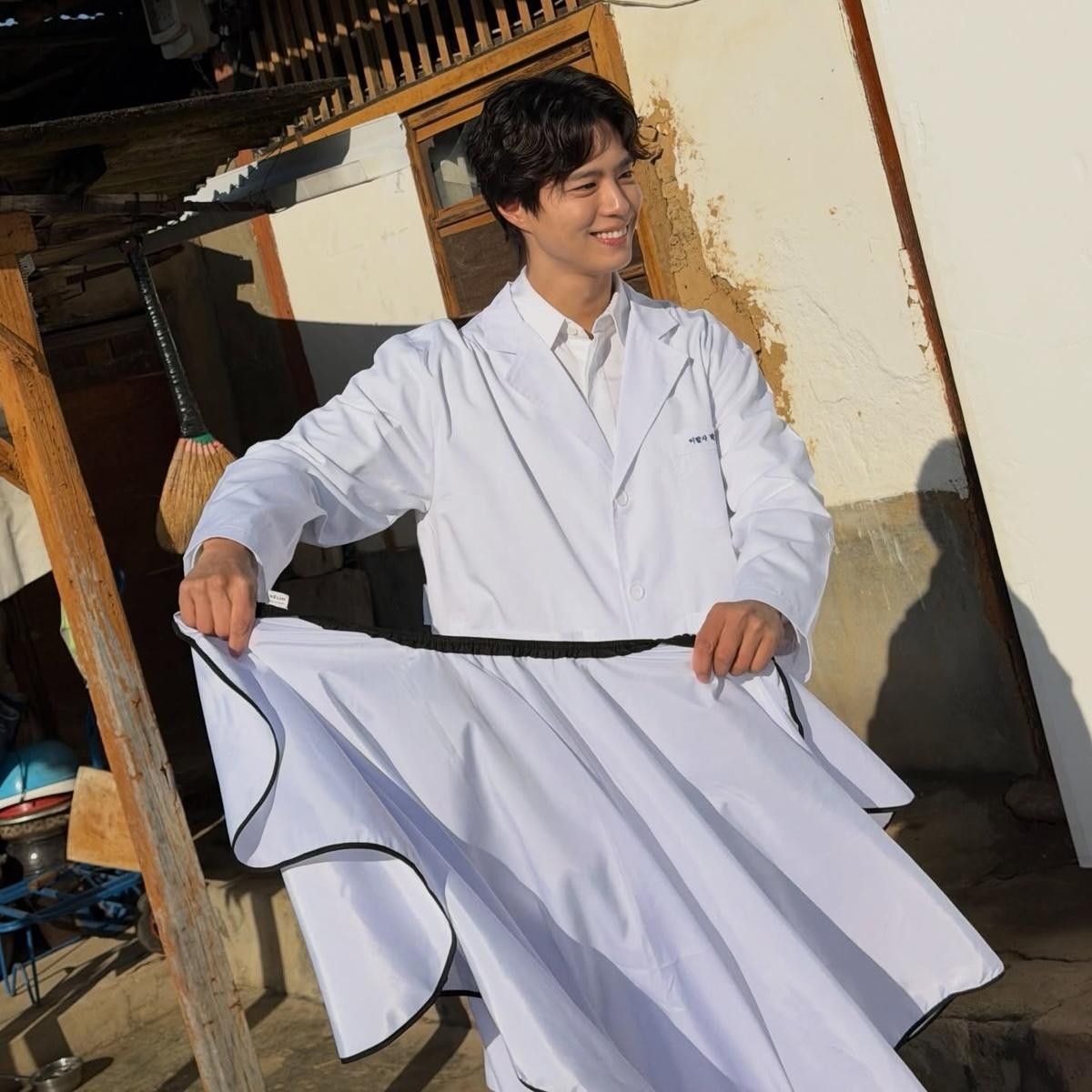 Latest photo of Park Bogum