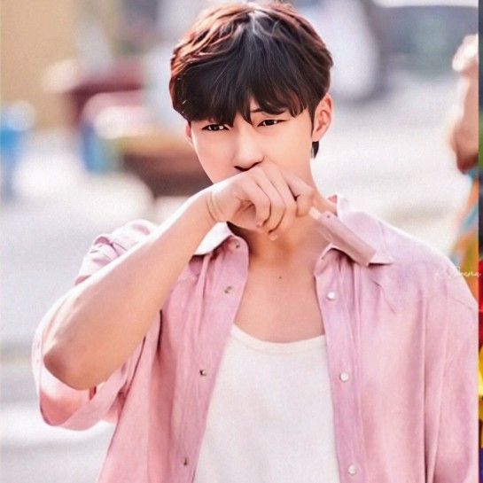 Recent activity shot of Woo Dohwan