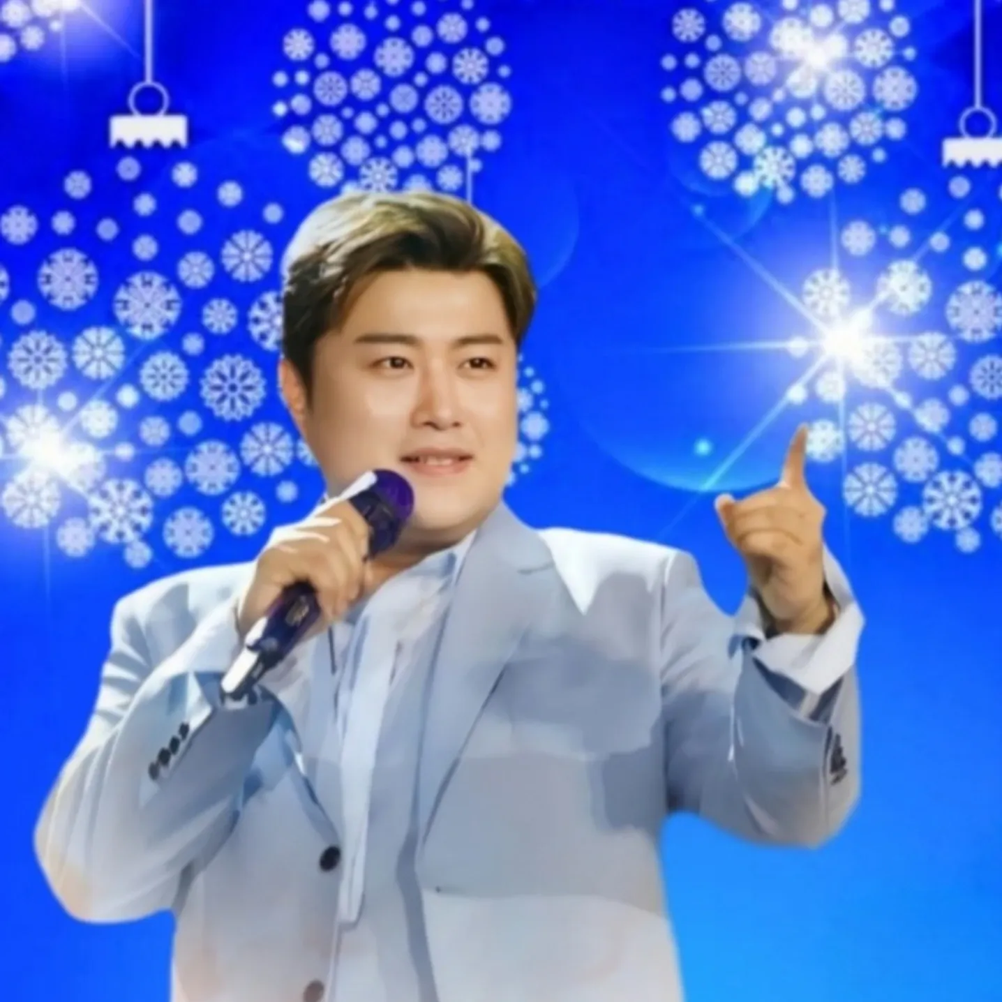 Momen yang diabadikan oleh penggemar Kim Hojoong
