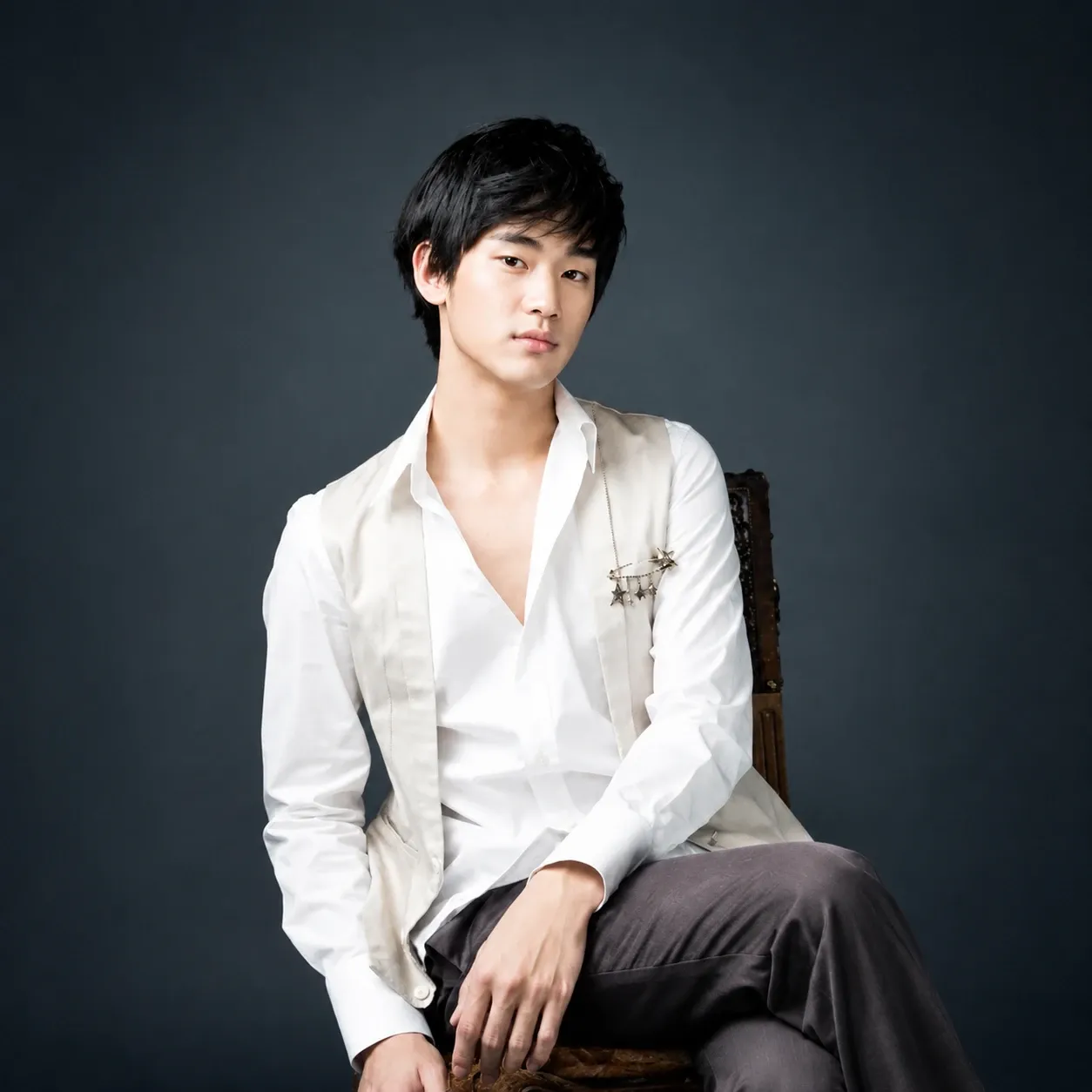 A moment captured by a fan of Kim Soohyun