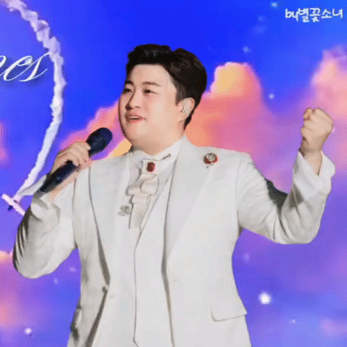 Behind-the-scenes cut of Kim Hojoong
