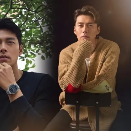 Foto terbaru dari Hyun Bin