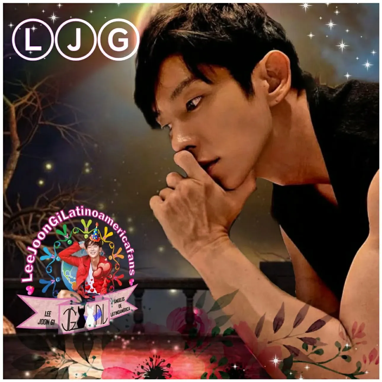 Behind-the-scenes cut of Lee Joongi