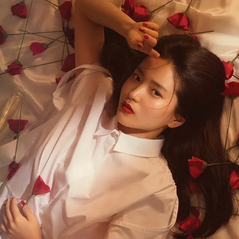 Recent activity shot of Kim Taeri