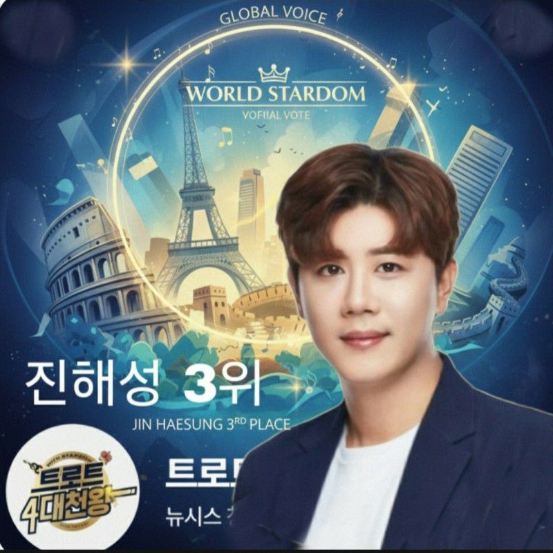 진해성의 비하인드 컷