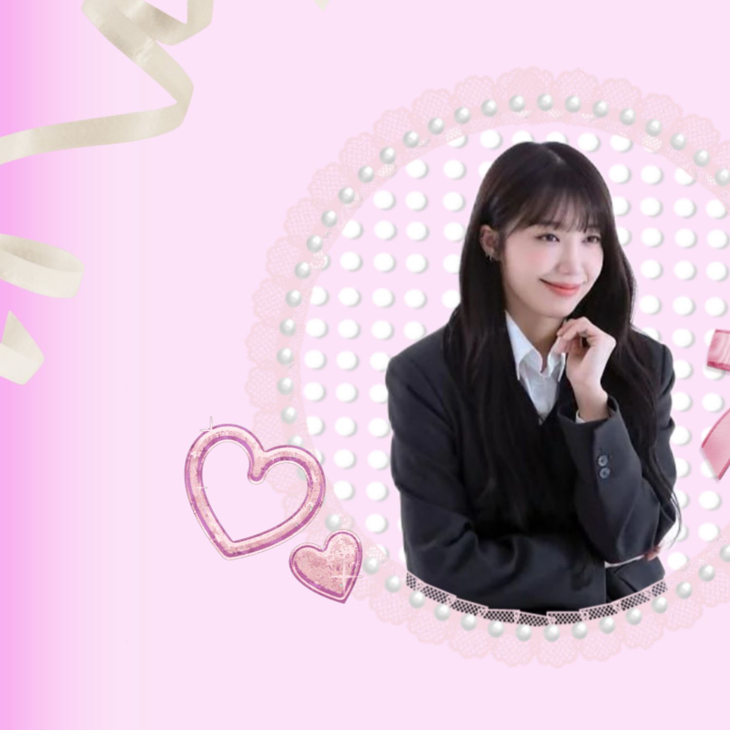 A moment captured by a fan of Jung Eunji