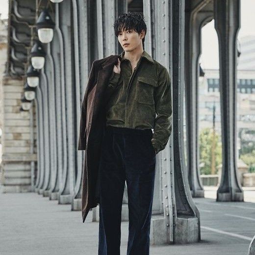 Recent activity shot of Kim Jaewook