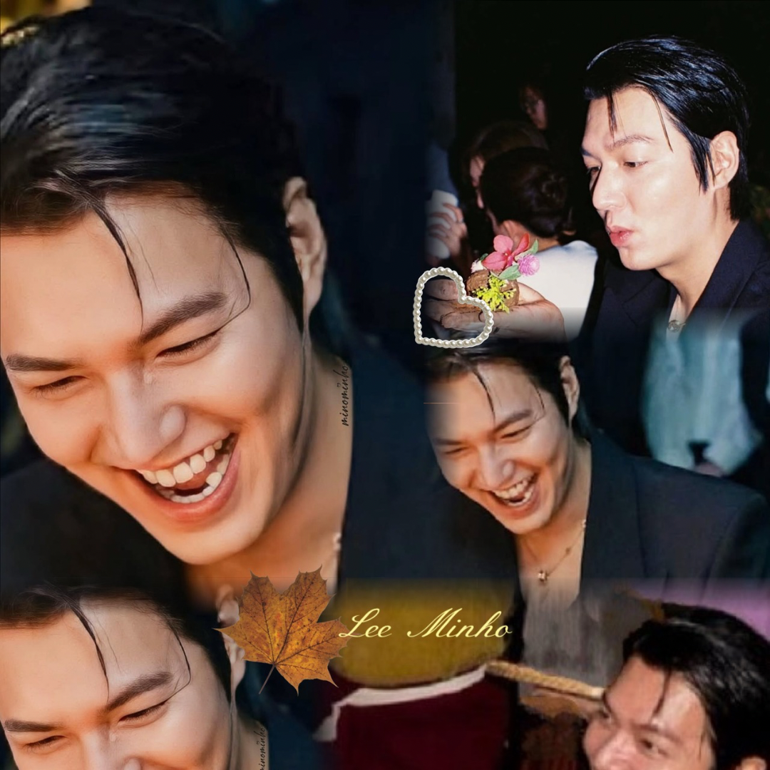 李敏鎬的最新照片