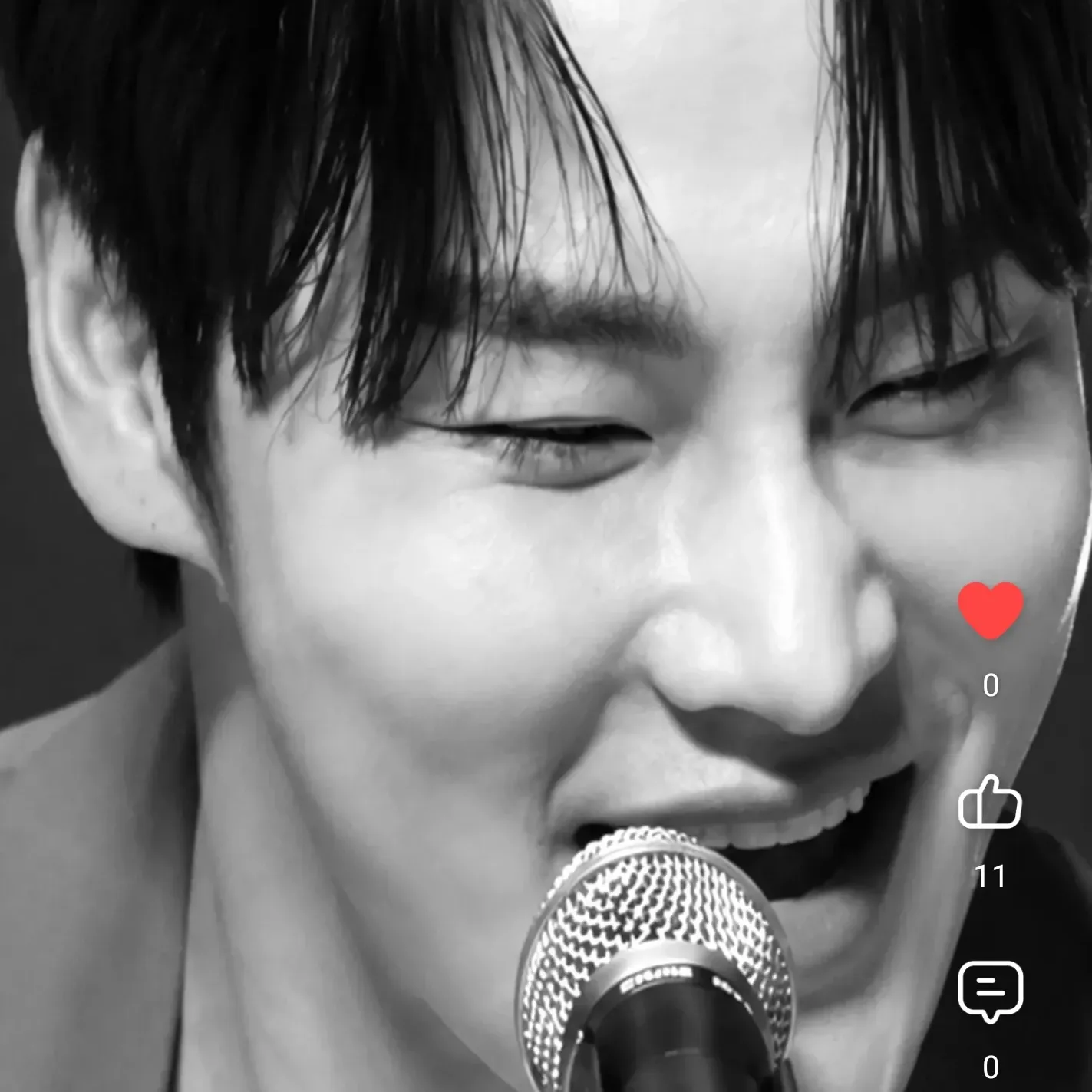 박서진 팬이 찍은 순간